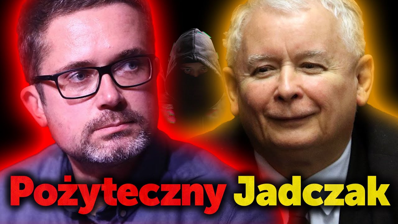 Pożyteczny Jadczak. Znany dziennikarz Wirtualnej Polski oddał PiS i Ktoś Kto Wyświadcza Innym Wiele Przysług