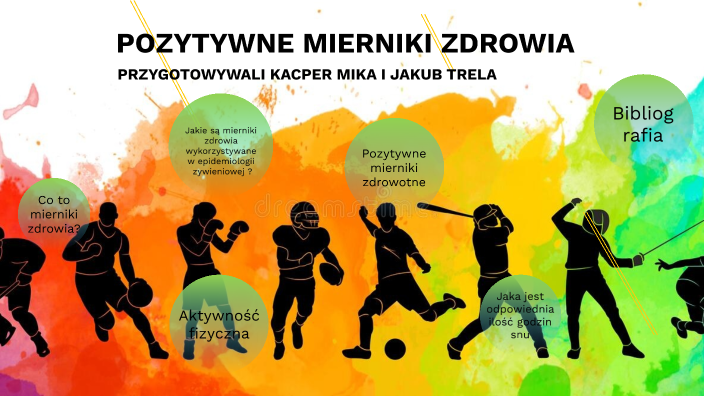Zdrowie I Jego Pozytywne Czynniki Prezentacja