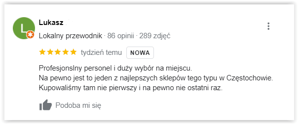 Pozytywne opinie w Google – jak je pozyskiwać? 12 sposobów Pozytywna Opinia O Stazyscie Wzr