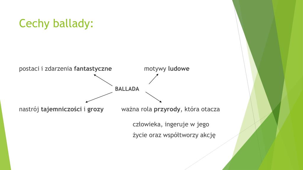 PPT - Adam Mickiewicz PowerPoint Presentation, free download - ID:6350422 Cechy Ballady Jako Gatunku Literackiego