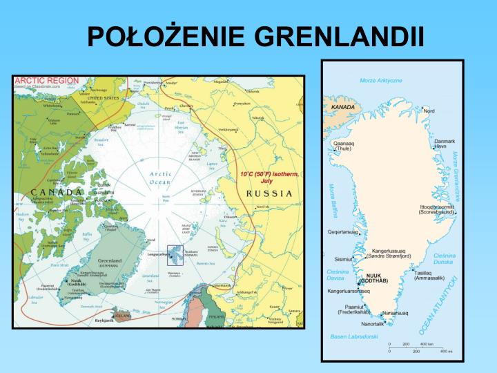 Do Jakiego Panstwa Nalezy Grenlandia