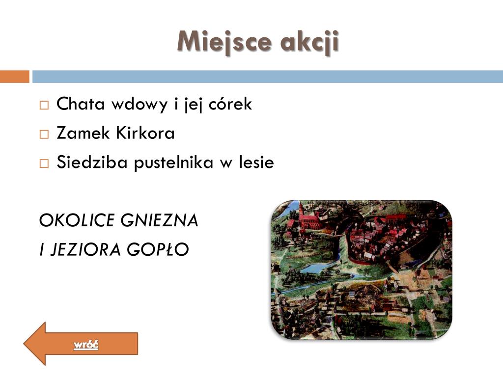 Po Jaka Rade Balladyna Udala Sie Do Pustelnika