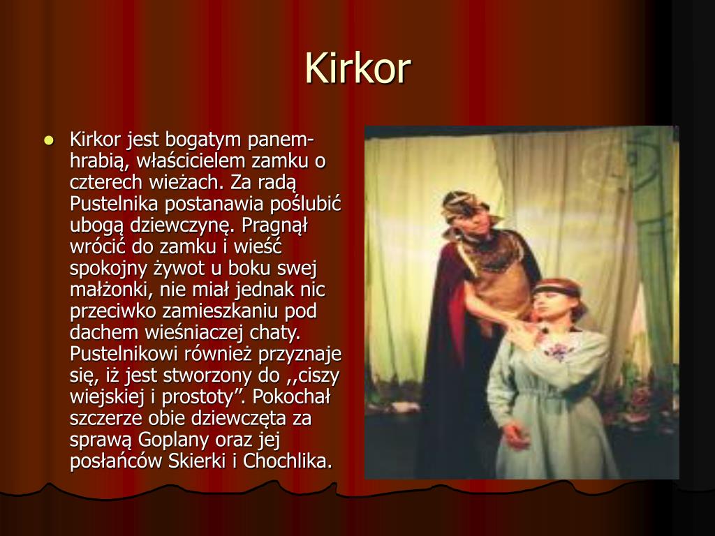 PPT - „Balladyna” Juliusz Słowacki PowerPoint Presentation, free Po Jaka Rade Balladyna Udala Sie Do Pustelnika