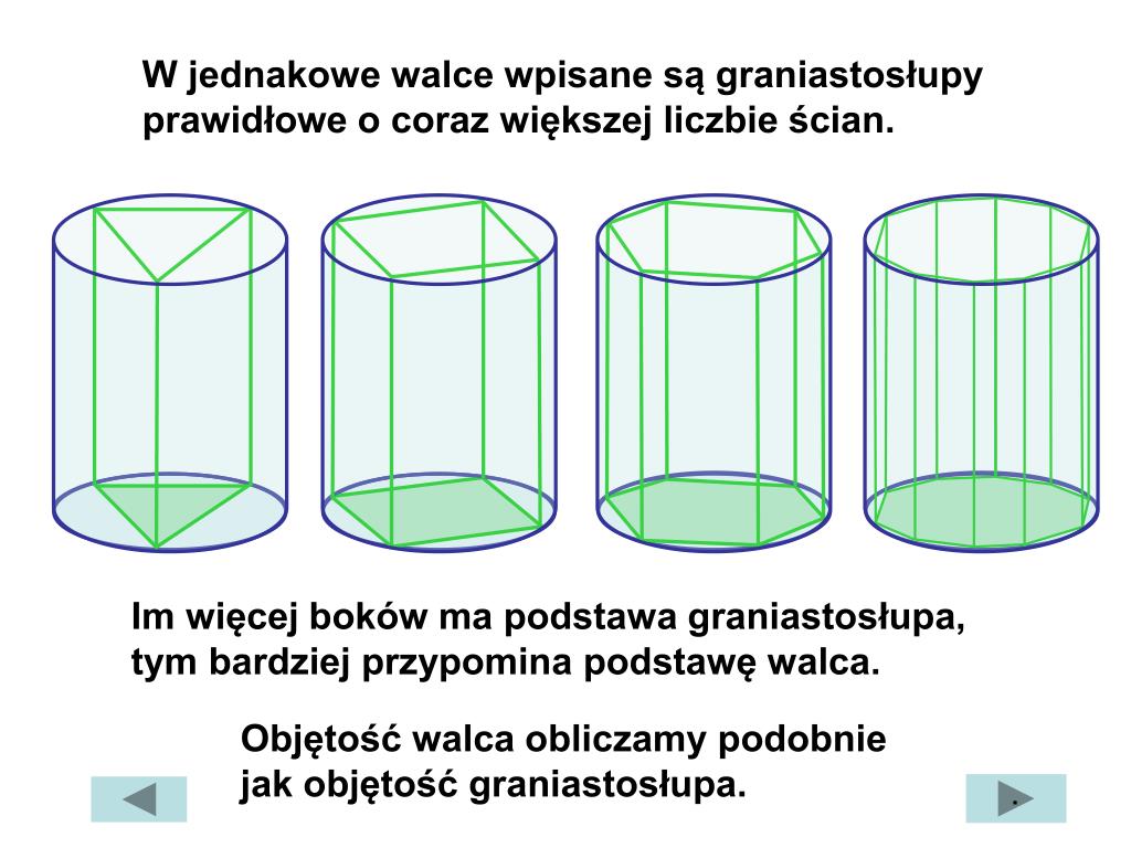 Bryły Obrotowe Zadania I Rozwiązania