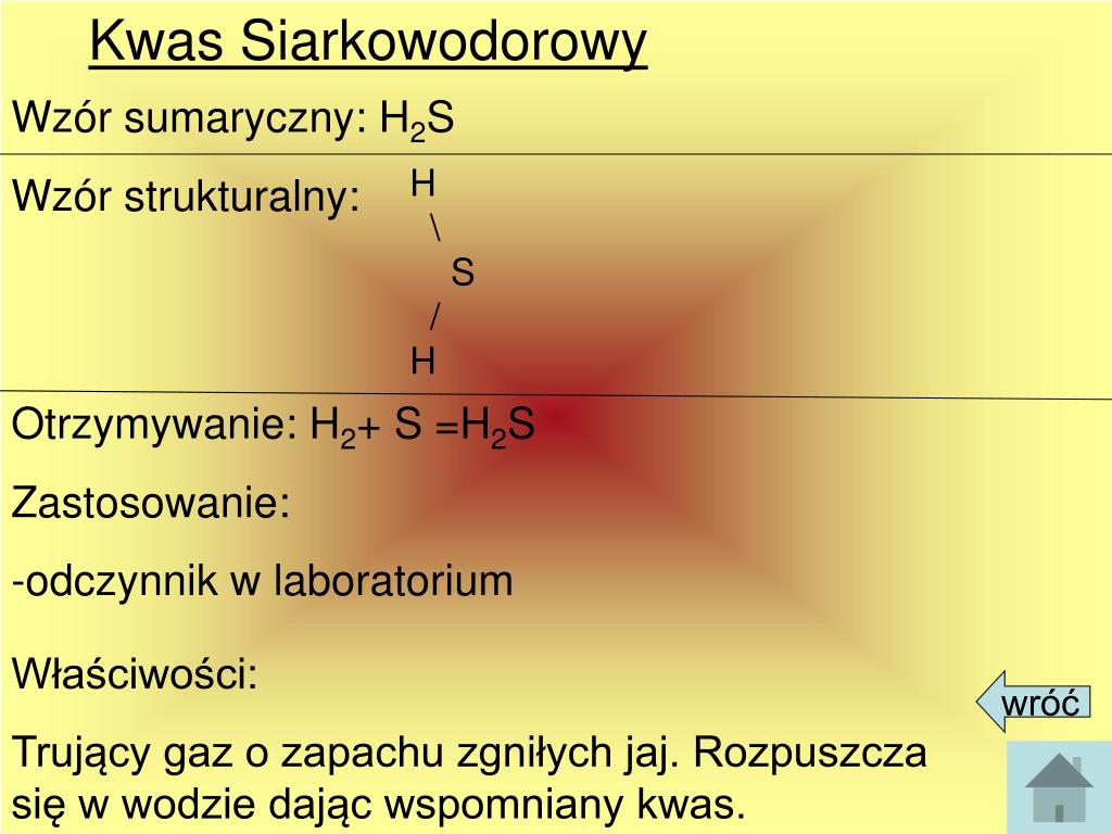 Jak Napisac Wzr Sumaryczny Kwasu
