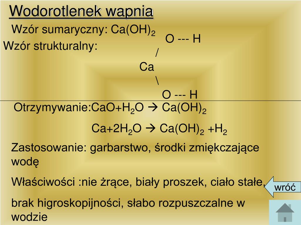 Wodorotlenek Miedzi 2 Wzór Sumaryczny