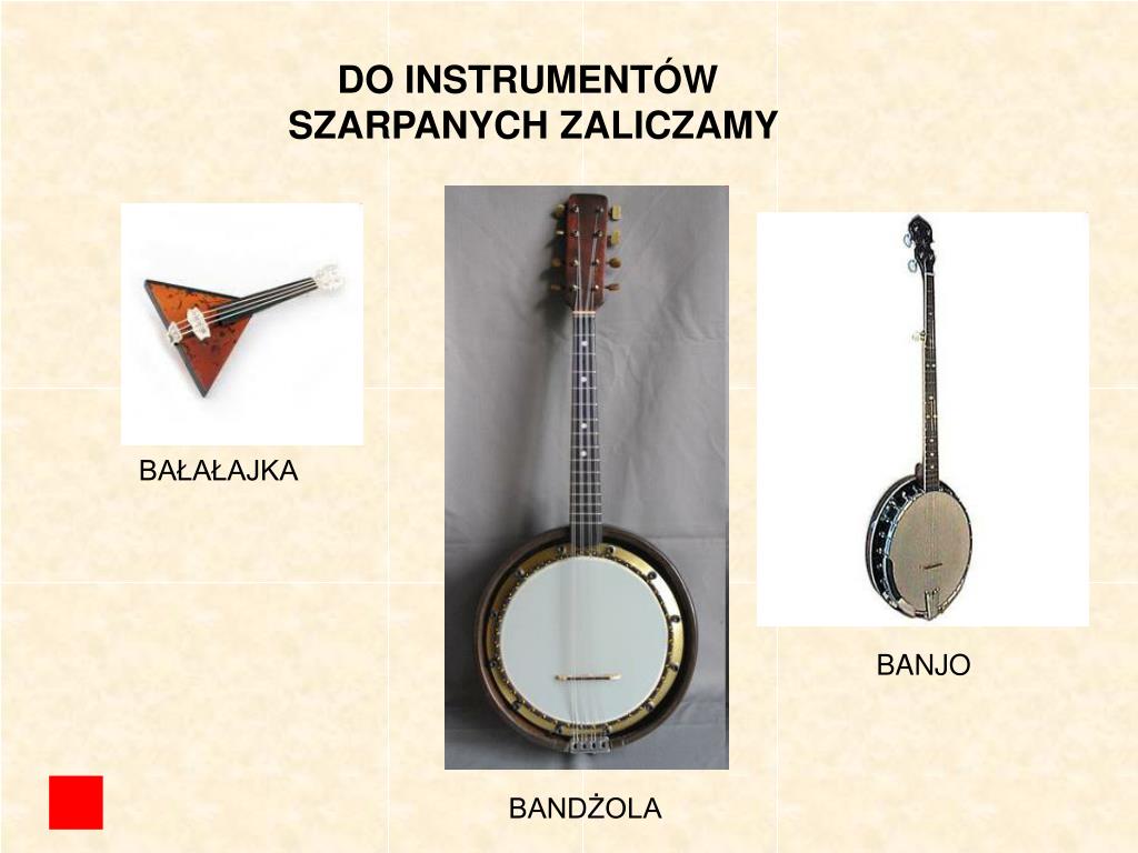 Instrument Strunowy W Jazzie Tradycyjnym