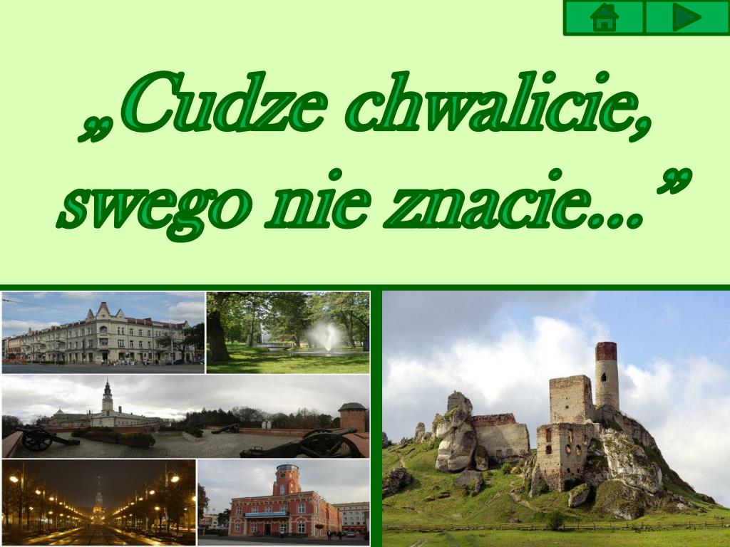 Cudze Chwalicie Swego Nie Znacie Autor