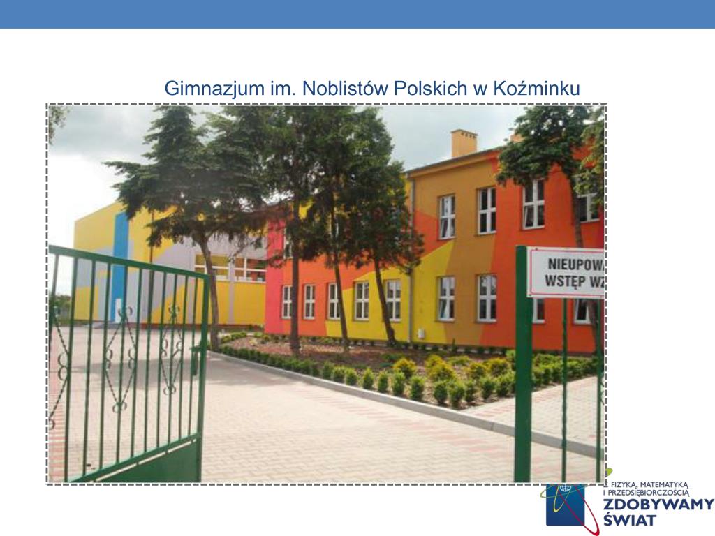 Gimnazjum Im Polskich Noblistw W Makolnie