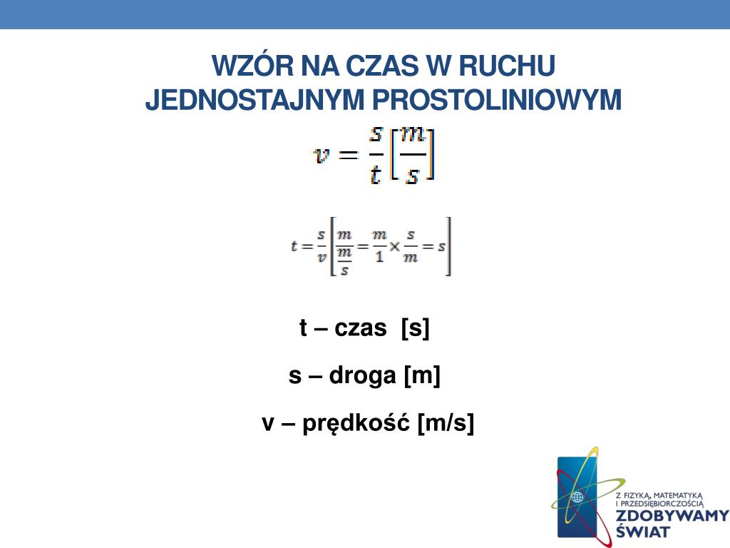 PPT - DANE INFORMACYJNE PowerPoint Presentation, free download - ID:4134428 Predkosc W Ruchu Jednostajnym Prostoliniowym