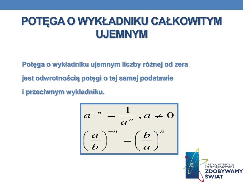 PPT - DANE INFORMACYJNE PowerPoint Presentation, free download - ID:4547877 Mnożenie Potęg O Tym Samym Wykładniku