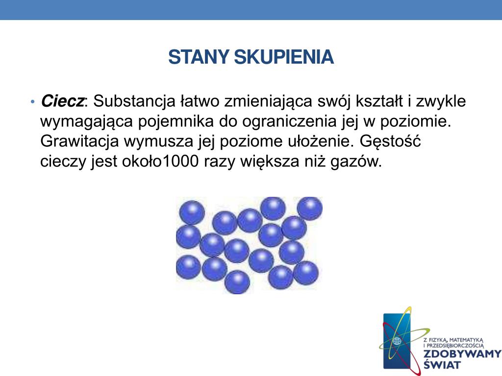 PPT - DANE INFORMACYJNE PowerPoint Presentation, free download - ID:4773122 Okresl Stan Skupienia I Wlasciwosci Substancji