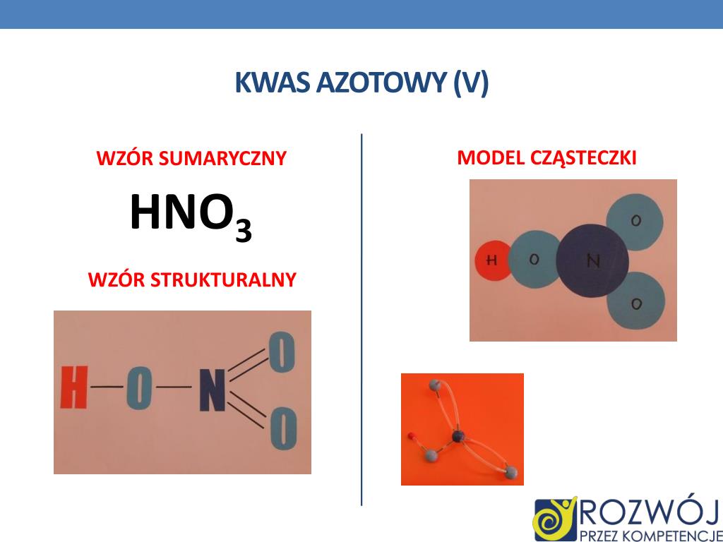 PPT - Dane INFORMACYJNE PowerPoint Presentation, free download - ID:487523 Wzr Sumaryczny Kwasu Azotowego 5