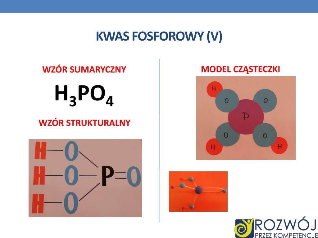 Kwas Fosforowy 5 Wzór Strukturalny