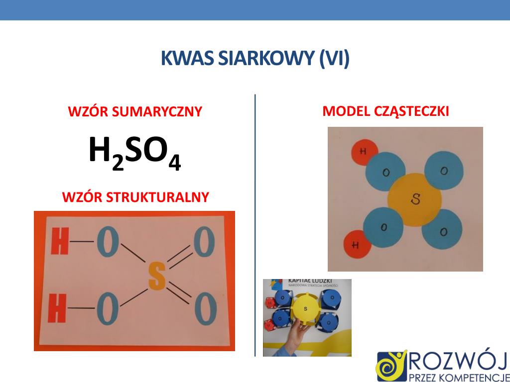 PPT - Dane INFORMACYJNE PowerPoint Presentation, free download - ID:487523 Wzor Strukturalny Kwasu Siarkowego Vi