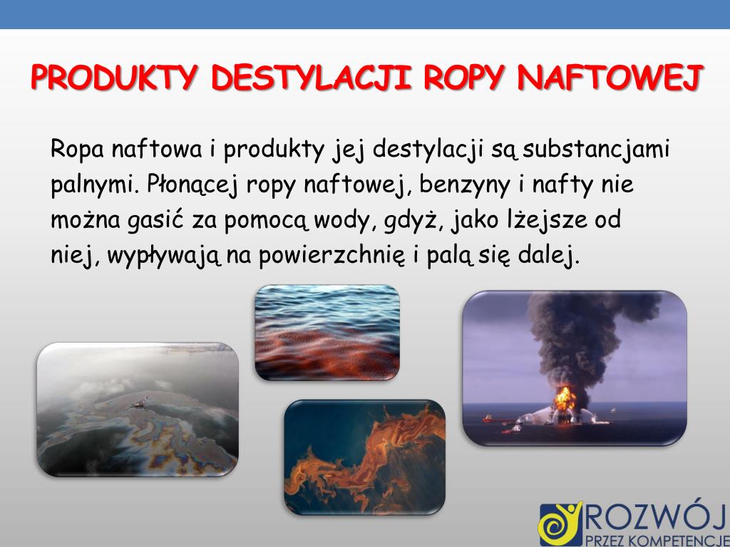 PPT - DANE INFORMACYJNE PowerPoint Presentation, free download - ID:5252797 Wskaż Produkty Destylacji Ropy Naftowej