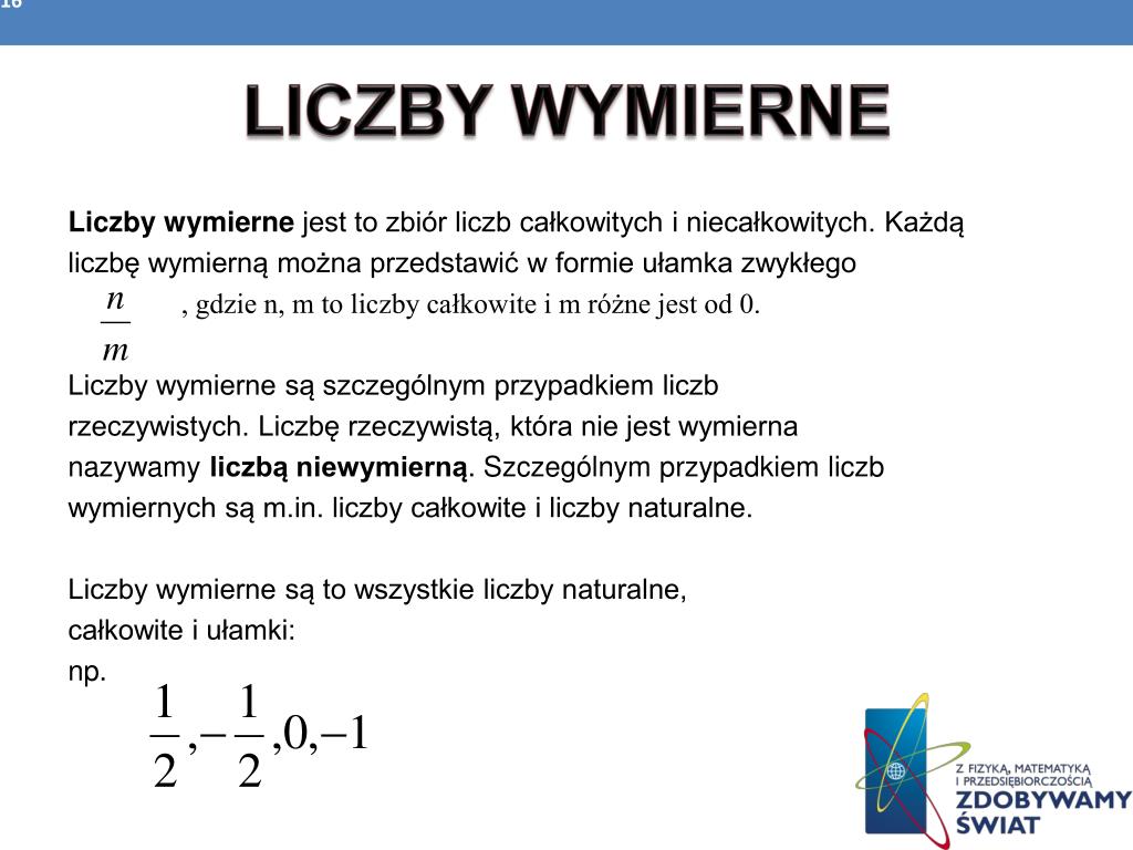 PPT - DANE INFORMACYJNE PowerPoint Presentation, free download - ID:5893453 Liczby Wymierne Sprawdzian Klasa 7 Wsip
