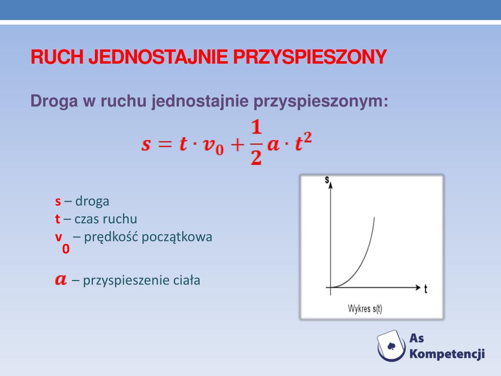 PPT - Dane Informacyjne PowerPoint Presentation, free download - ID:776397 Co To Ruch Jednostajnie Przyspieszony
