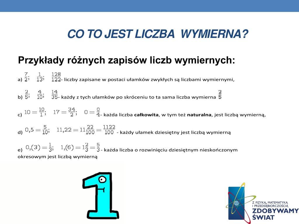 Liczby Wymierne Przyklady Klasa 6