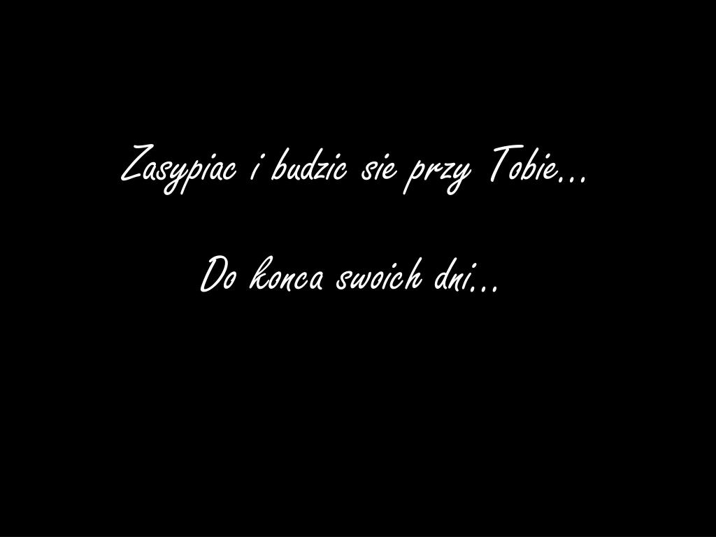 Od Dzis Chce Dzielic Z Toba Wszystkie Moje Sny