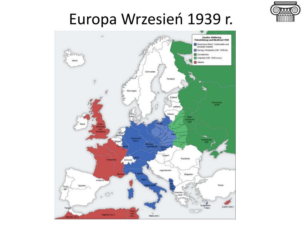 Podbój Europy Przez Hitlera I Stalina