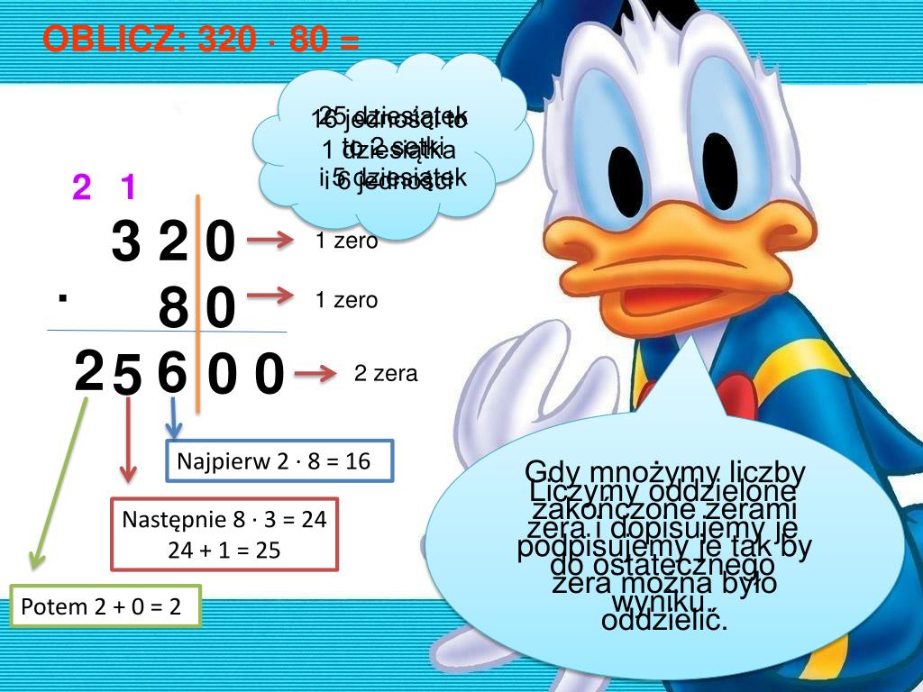 Działania Na Liczbach Naturalnych Klasa 5