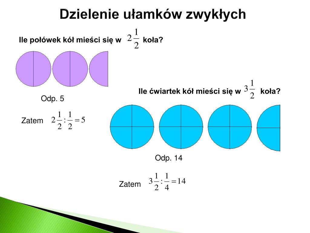 PPT - Działania na ułamkach zwykłych PowerPoint Presentation, free Działania Na Ułamkach Zwykłych Klasa 6