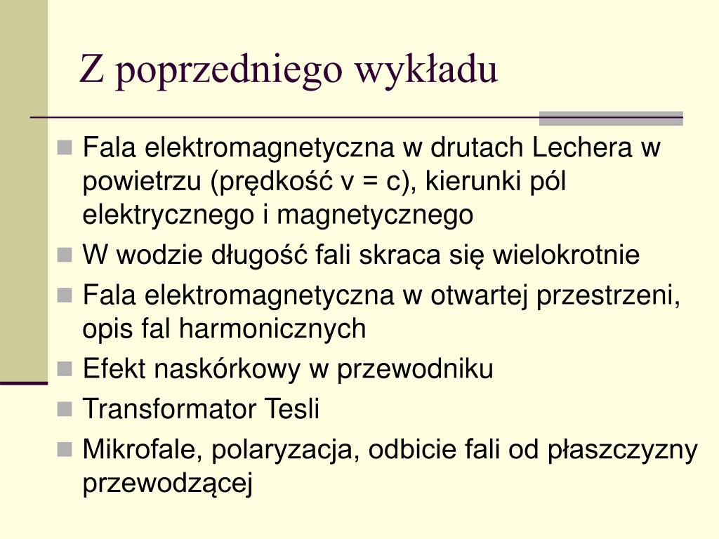 PPT - Elektryczno ść i Magnetyzm PowerPoint Presentation, free download Elektrycznosc I Magnetyzm Klasa 8