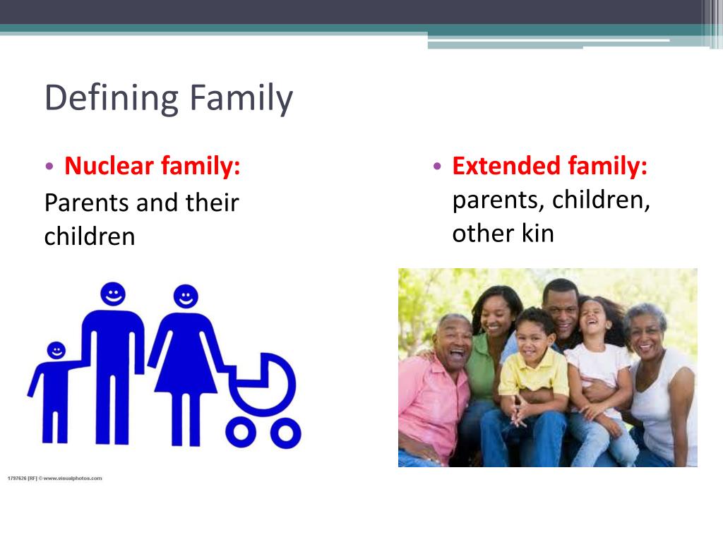 Another Name For Nuclear And Extended Family