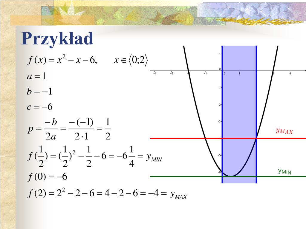 PPT - FUNKCJA KWADRATOWA PowerPoint Presentation, free download - ID Jak Obliczyc Delte W Funkcji Kwadratowej