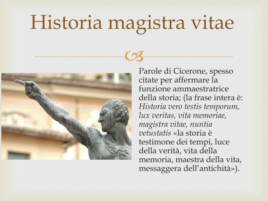 Historia Magistra Vitae Est Co To Znaczy