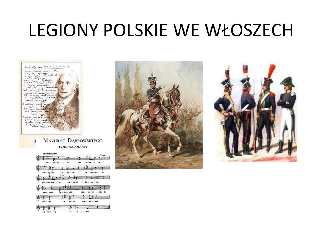 Legiony Polskie We Włoszech Notatka