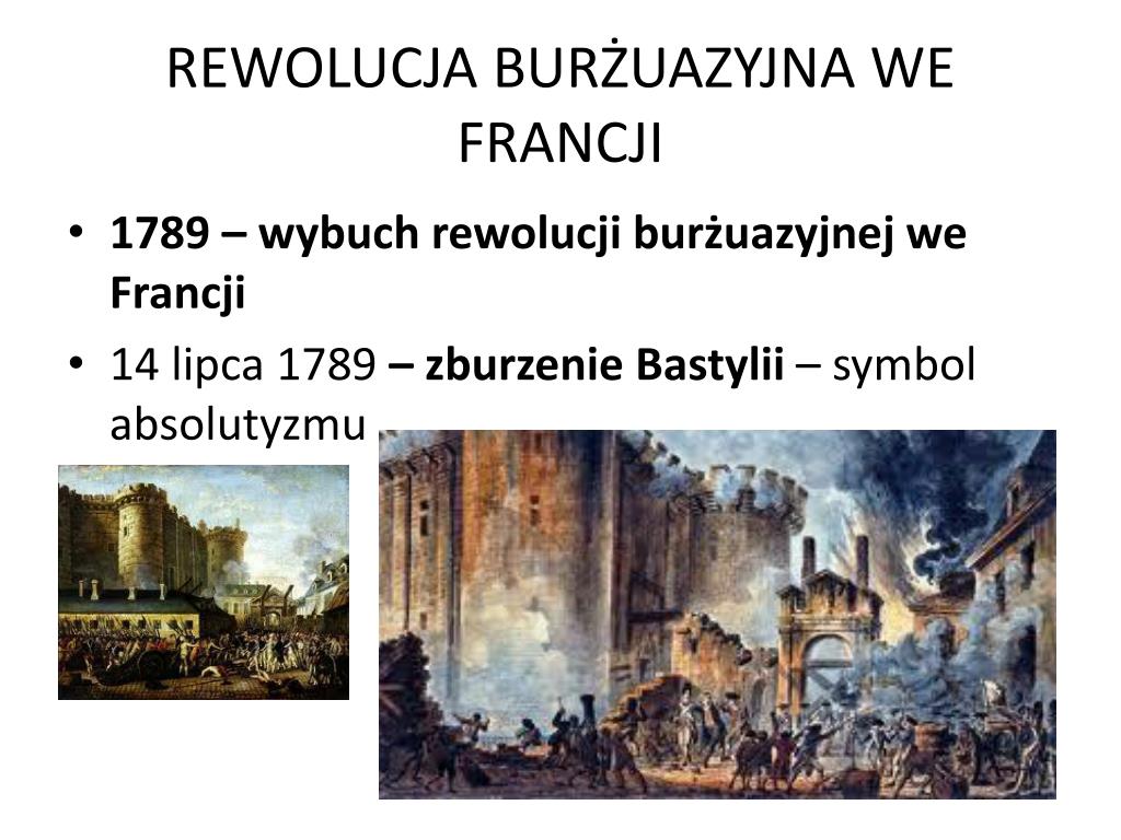 PPT - HISTORIA POWSZECHNA PowerPoint Presentation, free download - ID Wymien Dwie Przyczyny Rewolucji We Francji