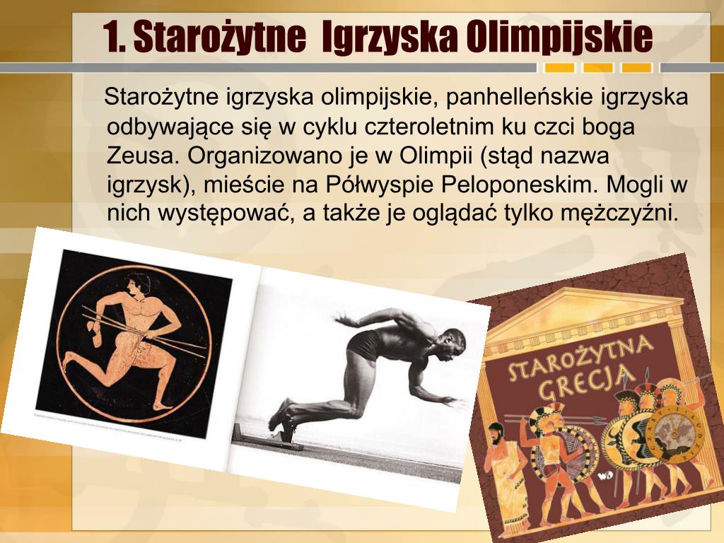 PPT - Igrzyska Olimpijskie PowerPoint Presentation, free download - ID Igrzyska Olimpijskie Historia Dla Dzieci