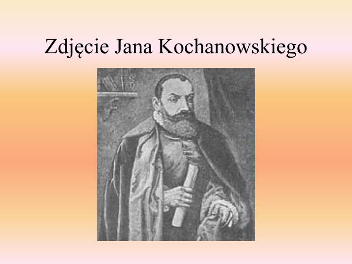 Twórczość Jana Kochanowskiego Klasa 7