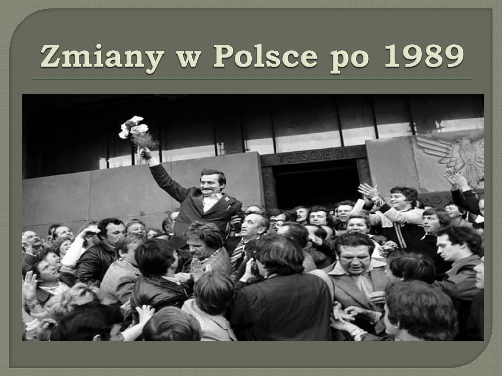 Zmiany W Polskim Przemyśle Po 1989