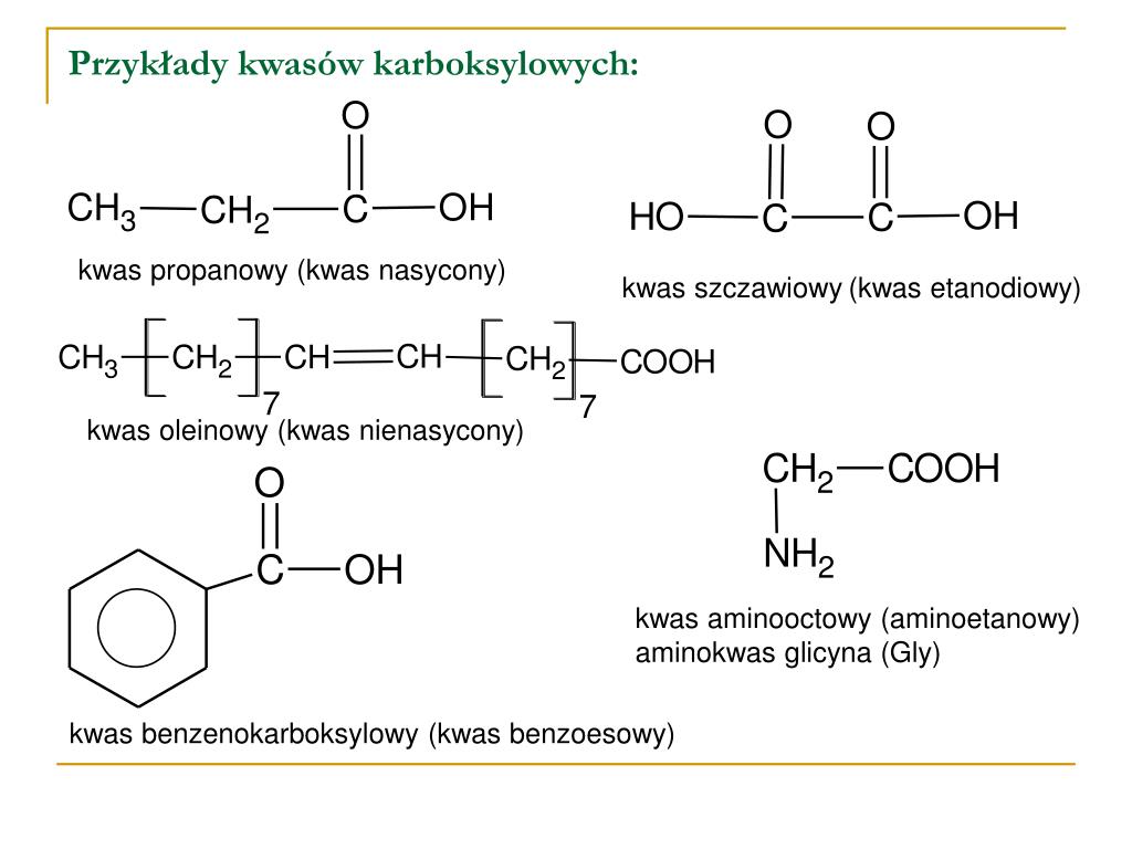 PPT - Kwasy karboksylowe PowerPoint Presentation, free download - ID Mydla To Sole Wyzszych Kwasw Karboksylowych