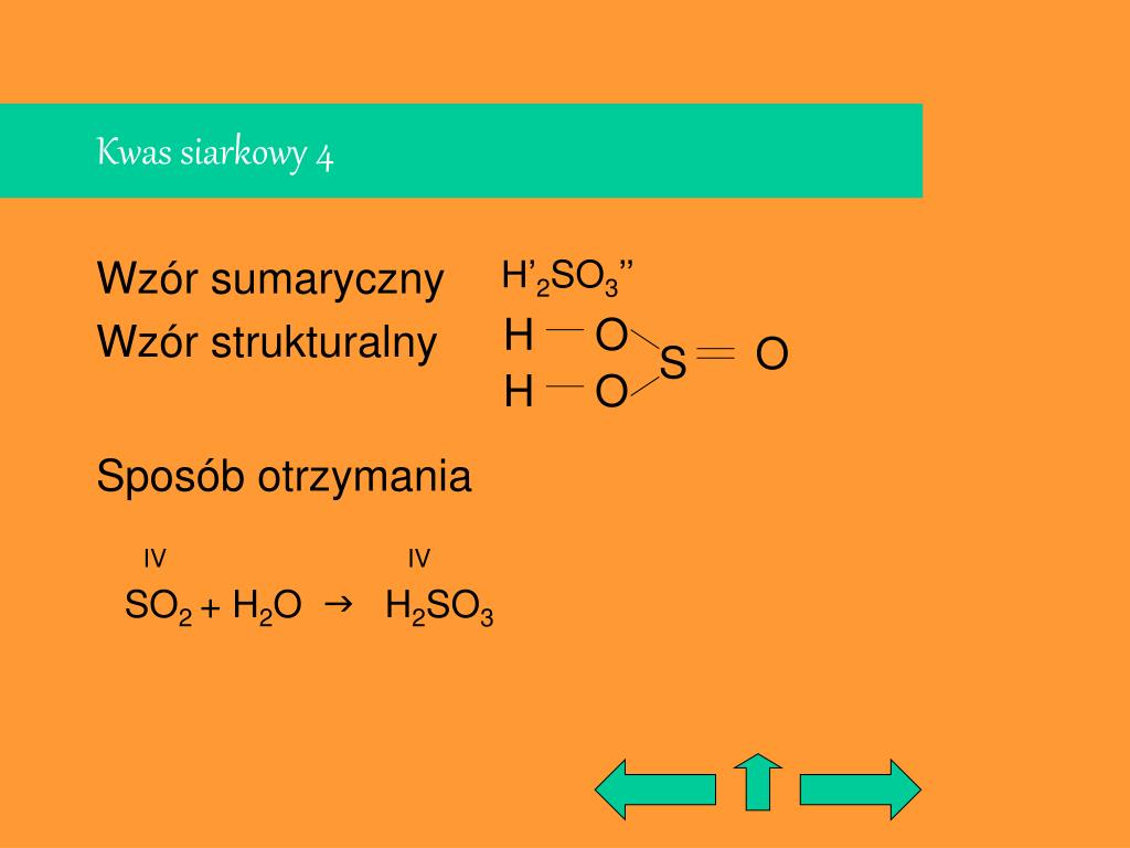 PPT - KWASY PowerPoint Presentation, free download - ID:5256915 Uzupelnij Zdania Kwas Siarkowy 4 Ma Zapach