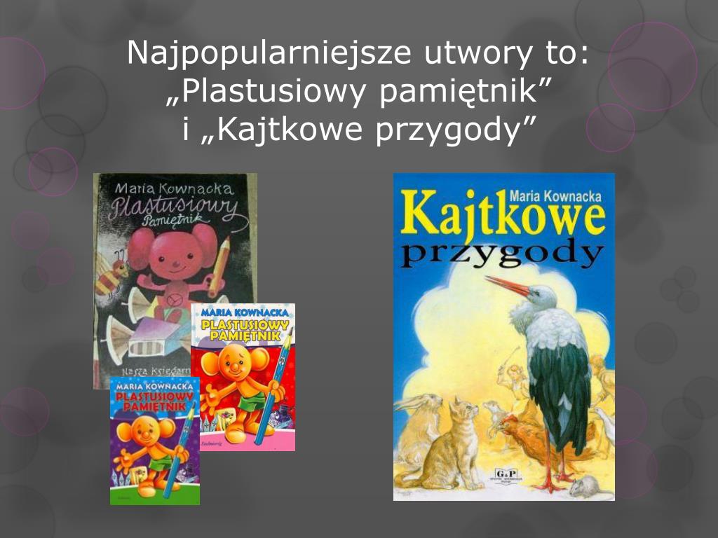 Kajtkowe Przygody Opis Jednej Przygody