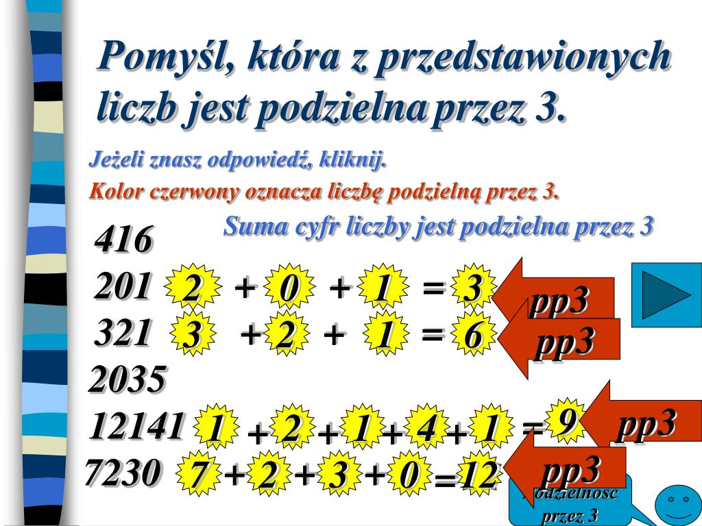 PPT - MATEMATYKA PowerPoint Presentation, free download - ID:6979354 Suma Cyfr Liczby Trzycyfrowej Wynosi 15