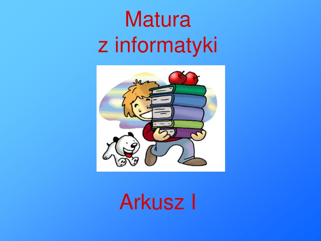 Rozkład Materiału Z Informatyki Klasa 8