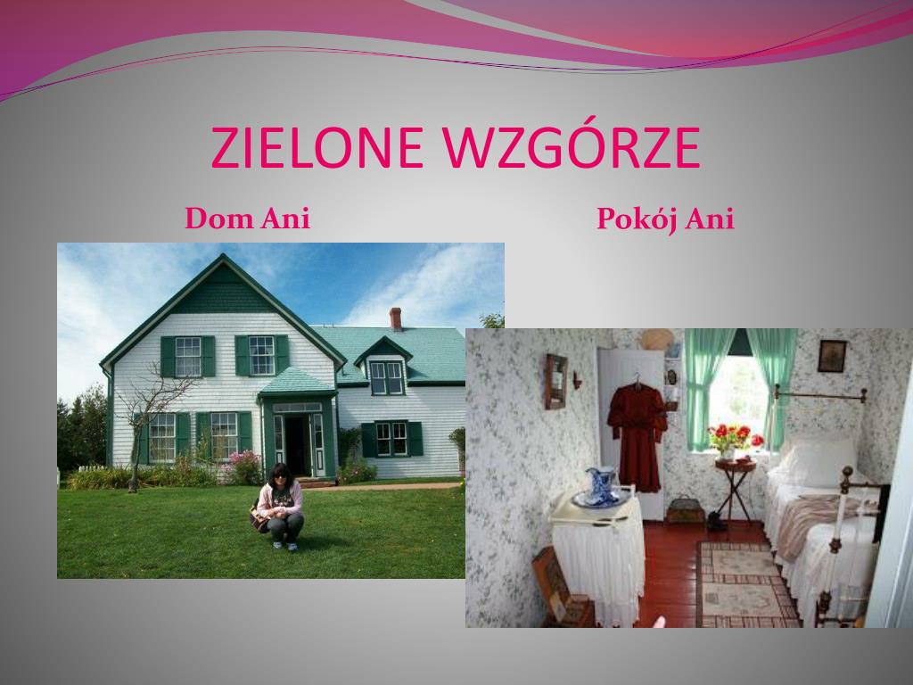 Ania Z Zielonego Wzgórza Miejsce Akcji