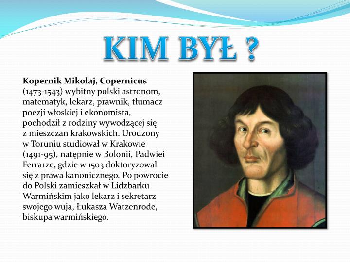 Kim Byl Mikolaj Kopernik Wikipedia