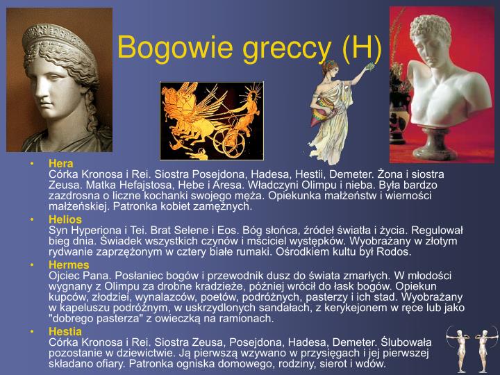 PPT - MITOLOGIA GRECKA PowerPoint Presentation - ID:1246440 Grecka Bogini Urodzaju I Przyrody