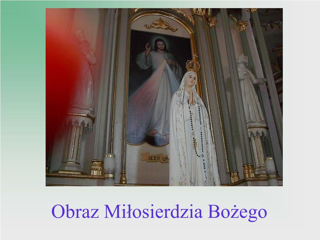PPT - Moja parafia PowerPoint Presentation, free download - ID:5228733 Parafia Miłosierdzia Bożego Piotrków Tryb