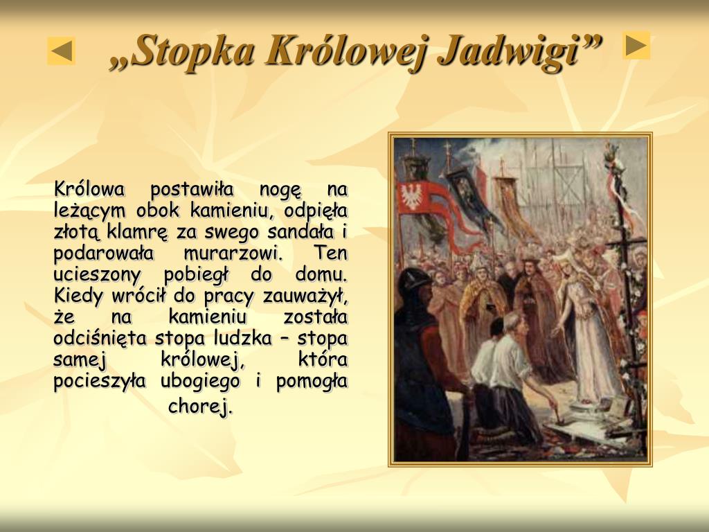 Krótka Notatka O Królowej Jadwidze