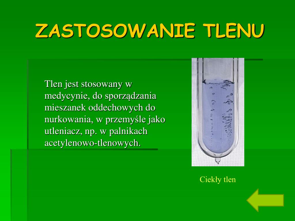 Azot I Tlen To Metale Czy Niemetale