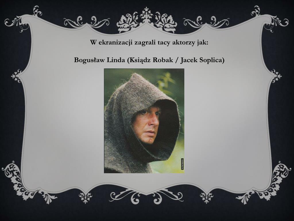 PPT - PAN TADEUSZ PowerPoint Presentation, free download - ID:2197562 Jak Wyglądał Jacek Soplica W Młodości