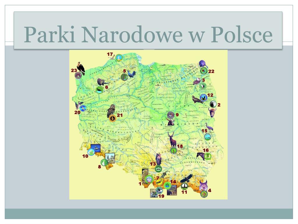 PPT - Parki narodowe w Polsce PowerPoint Presentation, free download Ile Jest Parków Narodowych W Polsce 2016