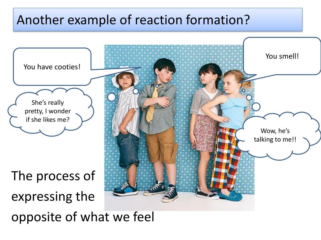 PPT - Personality Adjustment and Conflict The Healthy Personality Self What Is Reaction Formation Psychology